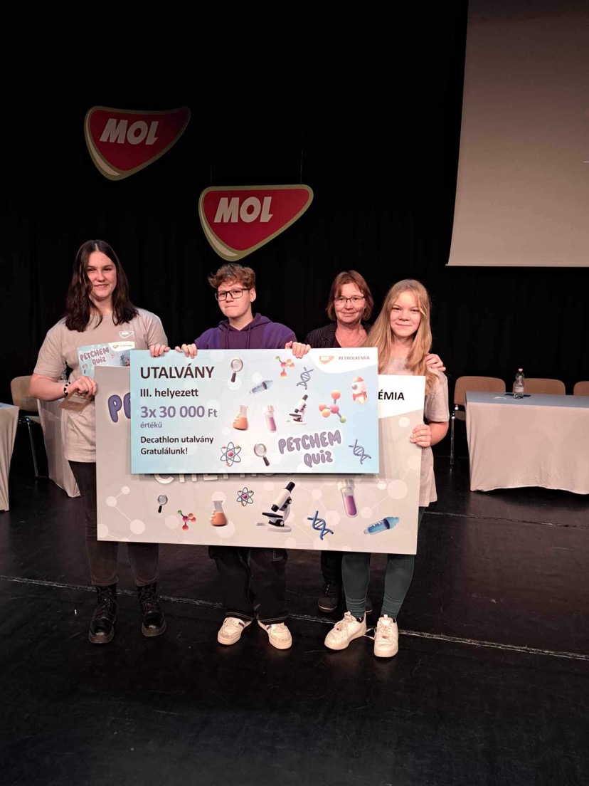 MOL PetChem verseny 