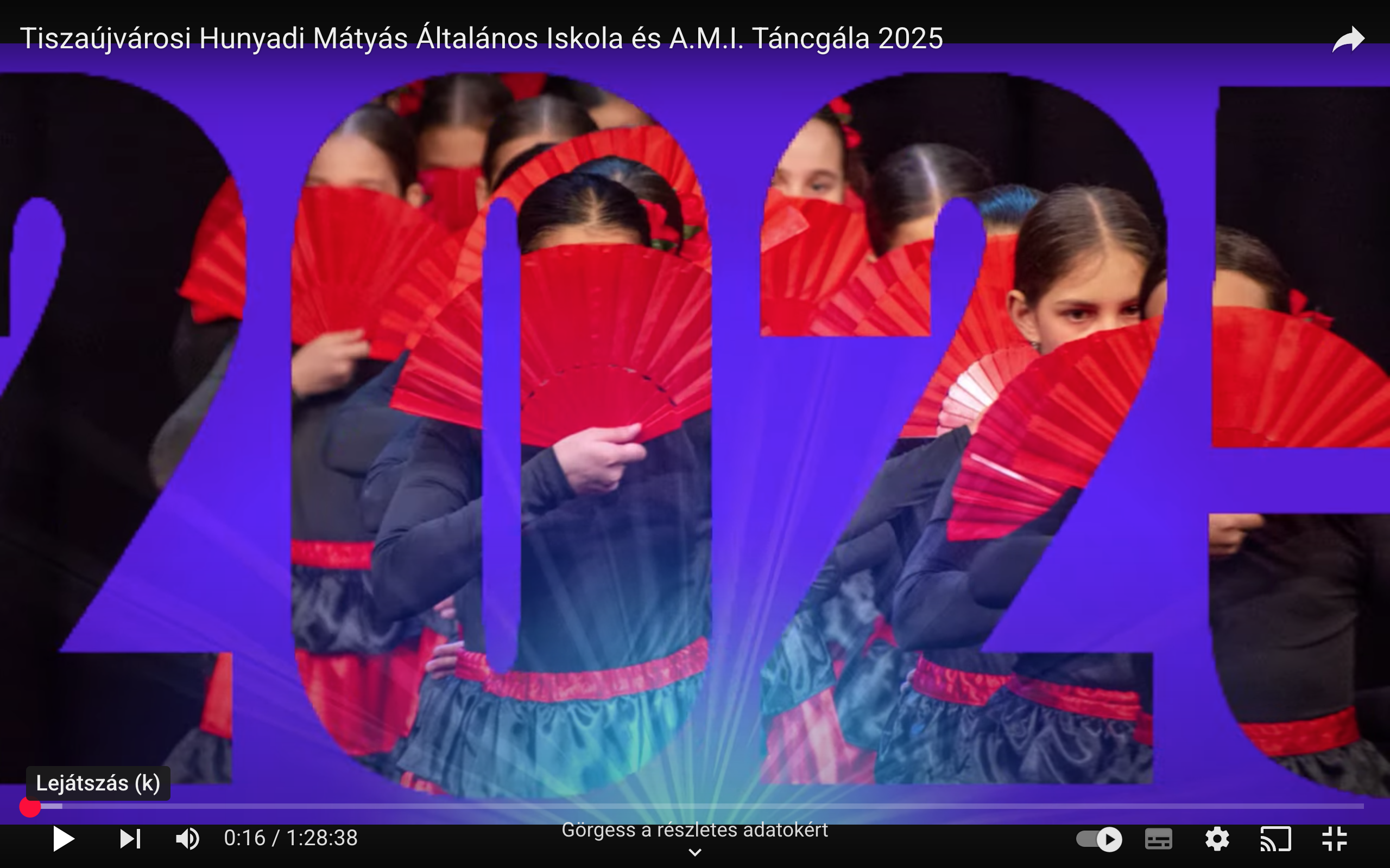 Táncgála 2025