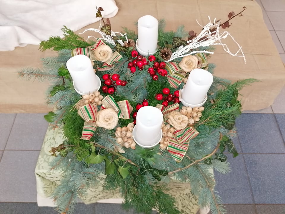 Adventi gyertya