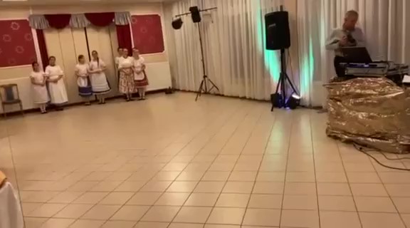 Hunyadi-bál, a 6.a osztály tánca